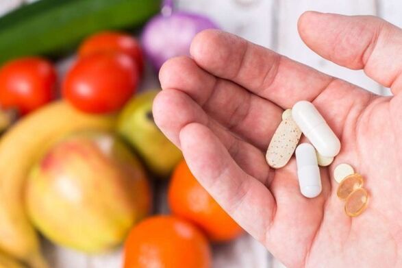 vitamínové přípravky ke zlepšení potence